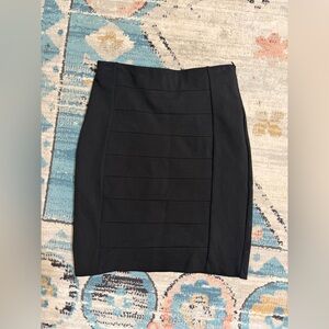 White House Black Market Black Pencil Skirt
